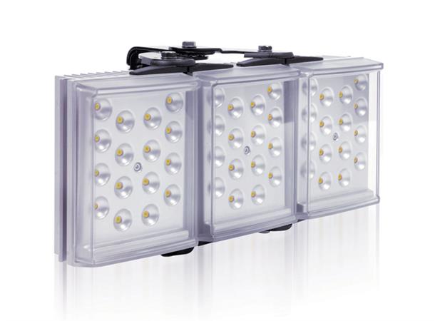 RAYLUX 150 Adaptiv hvitt LED-lys 30-90°, inkl. PSU m/fotocelle